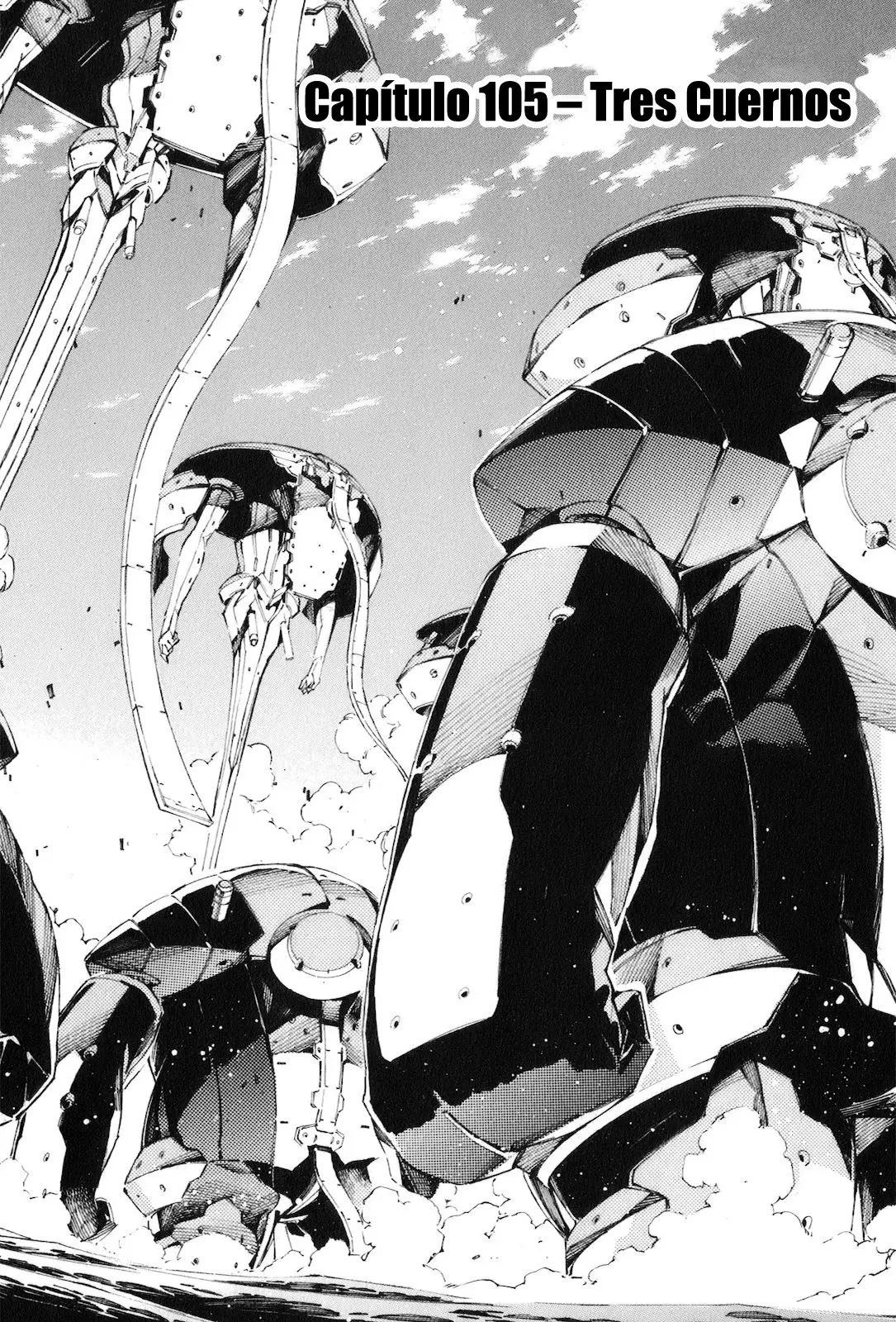 Kurogane no Linebarrel (2004) - Capítulo 105 - Página 2 - LectorTMOo