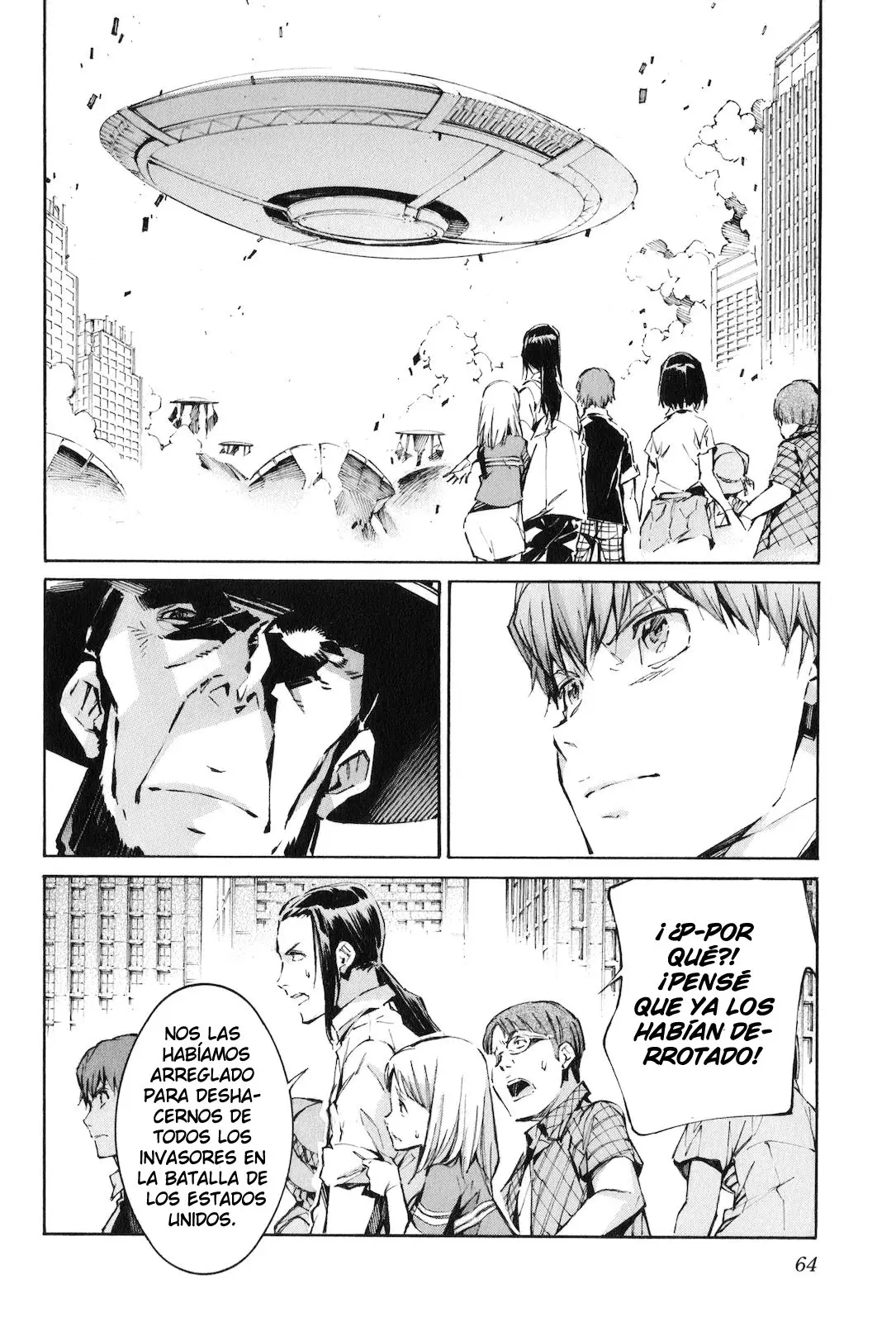 Kurogane no Linebarrel (2004) - Capítulo 105 - Página 3 - LectorTMOo