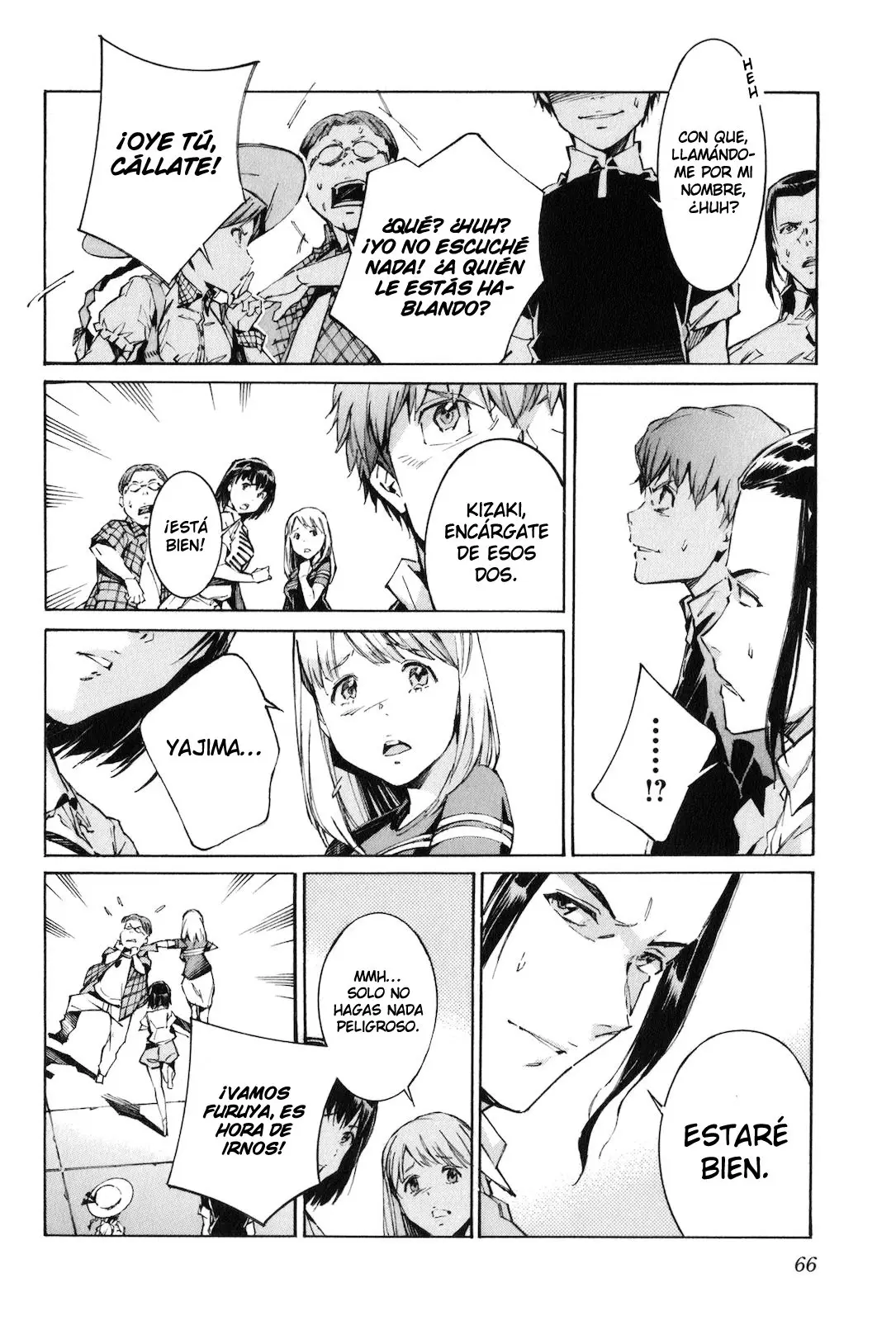 Kurogane no Linebarrel (2004) - Capítulo 105 - Página 5 - LectorTMOo