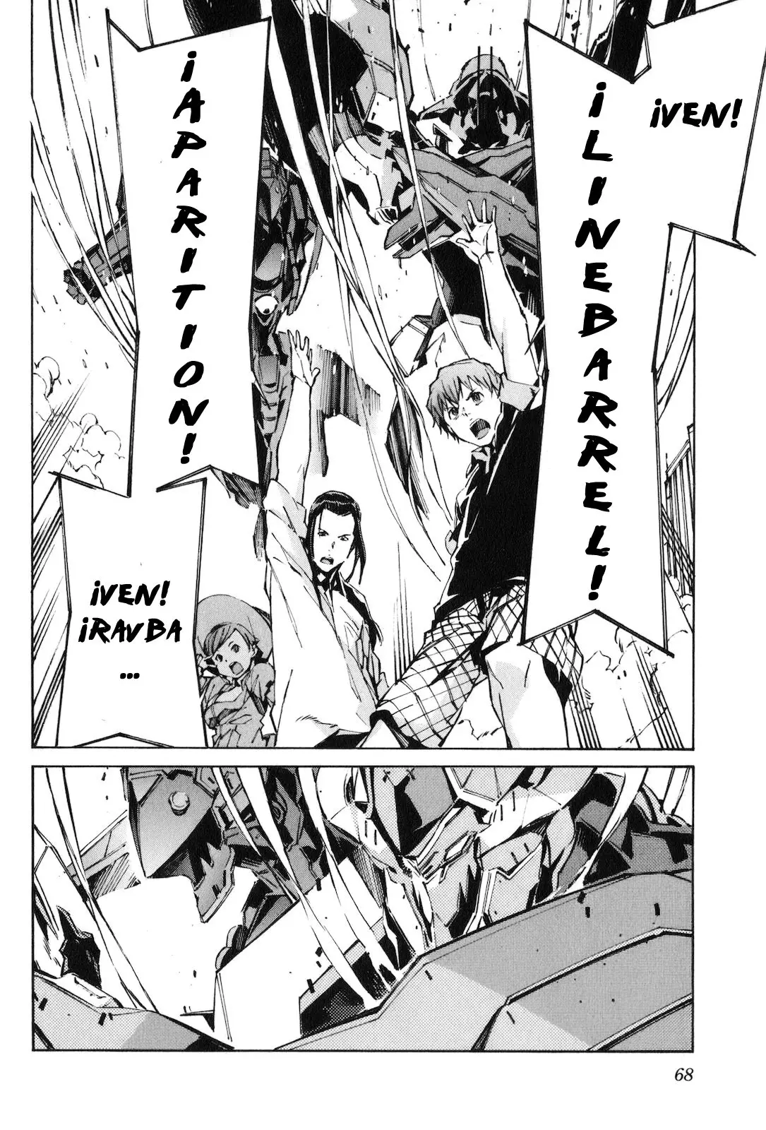 Kurogane no Linebarrel (2004) - Capítulo 105 - Página 7 - LectorTMOo