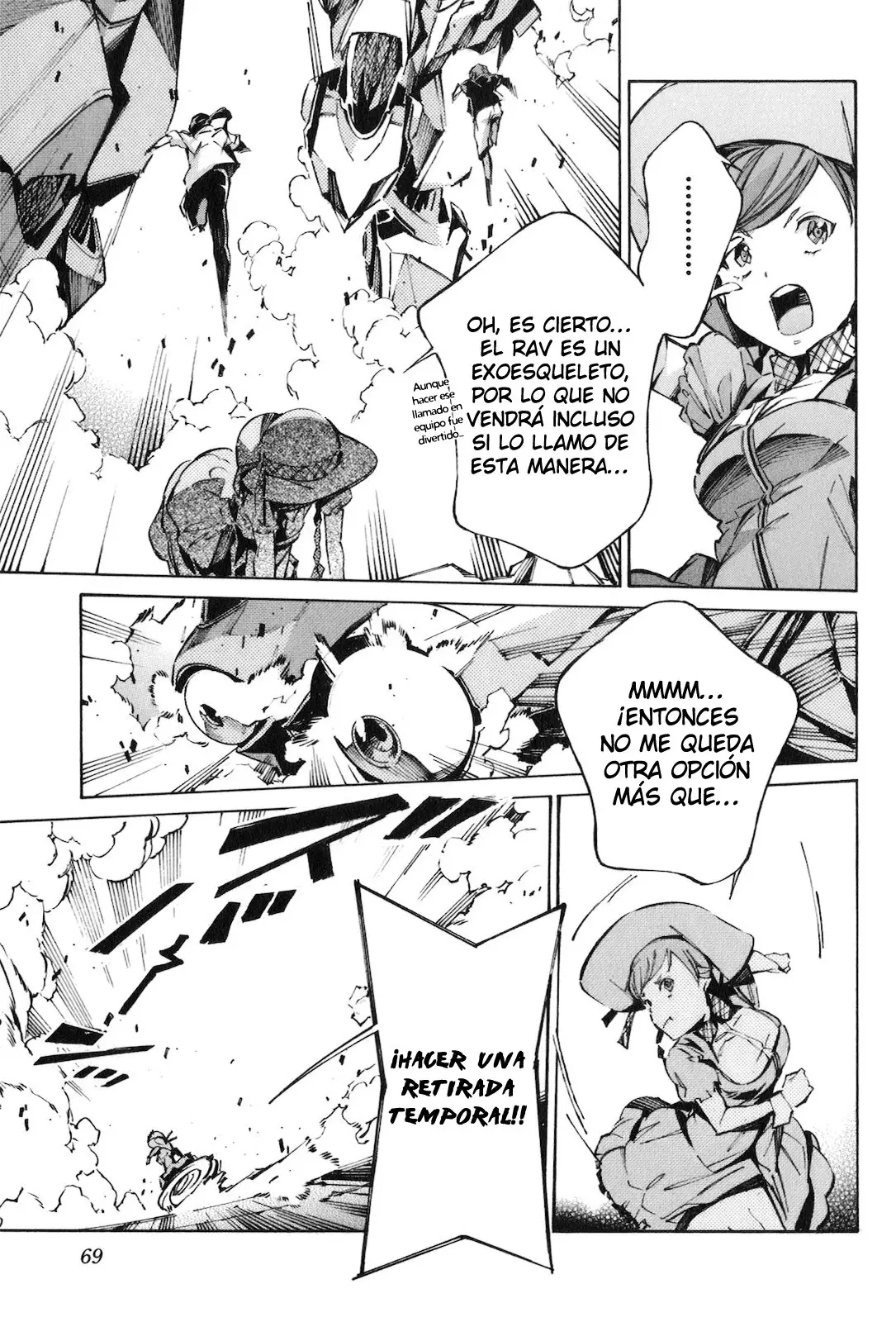 Kurogane no Linebarrel (2004) - Capítulo 105 - Página 8 - LectorTMOo