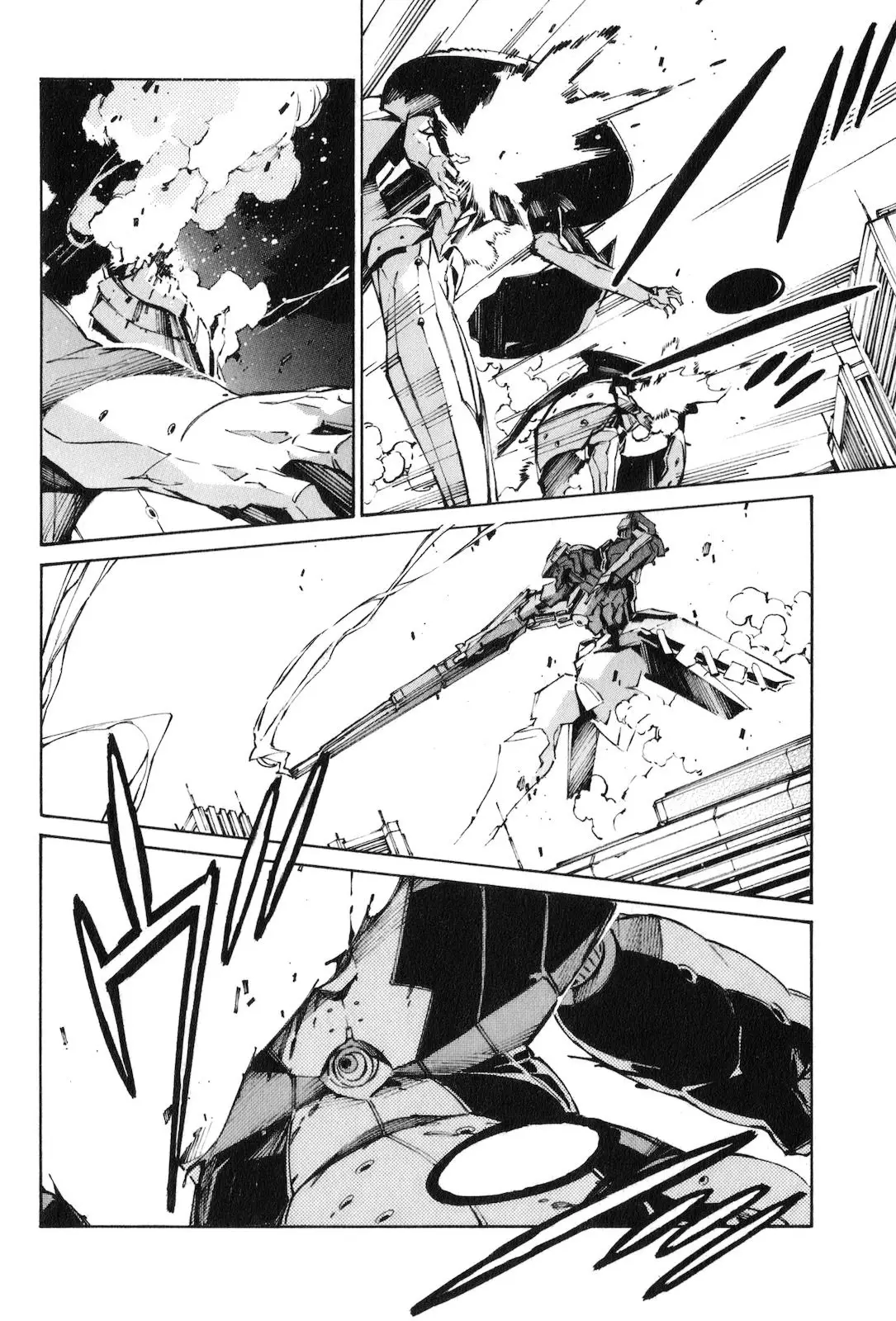 Kurogane no Linebarrel (2004) - Capítulo 105 - Página 9 - LectorTMOo