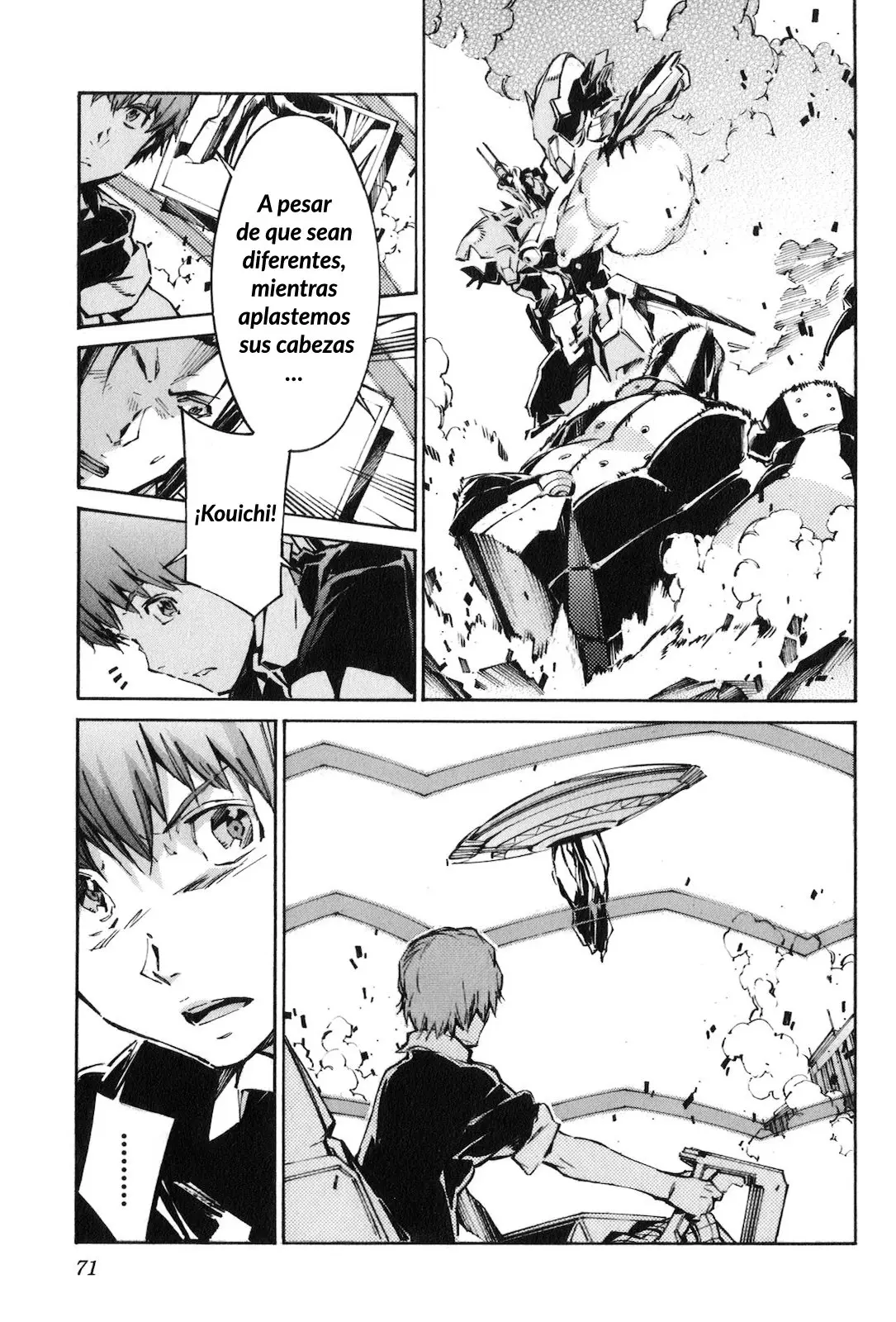 Kurogane no Linebarrel (2004) - Capítulo 105 - Página 10 - LectorTMOo