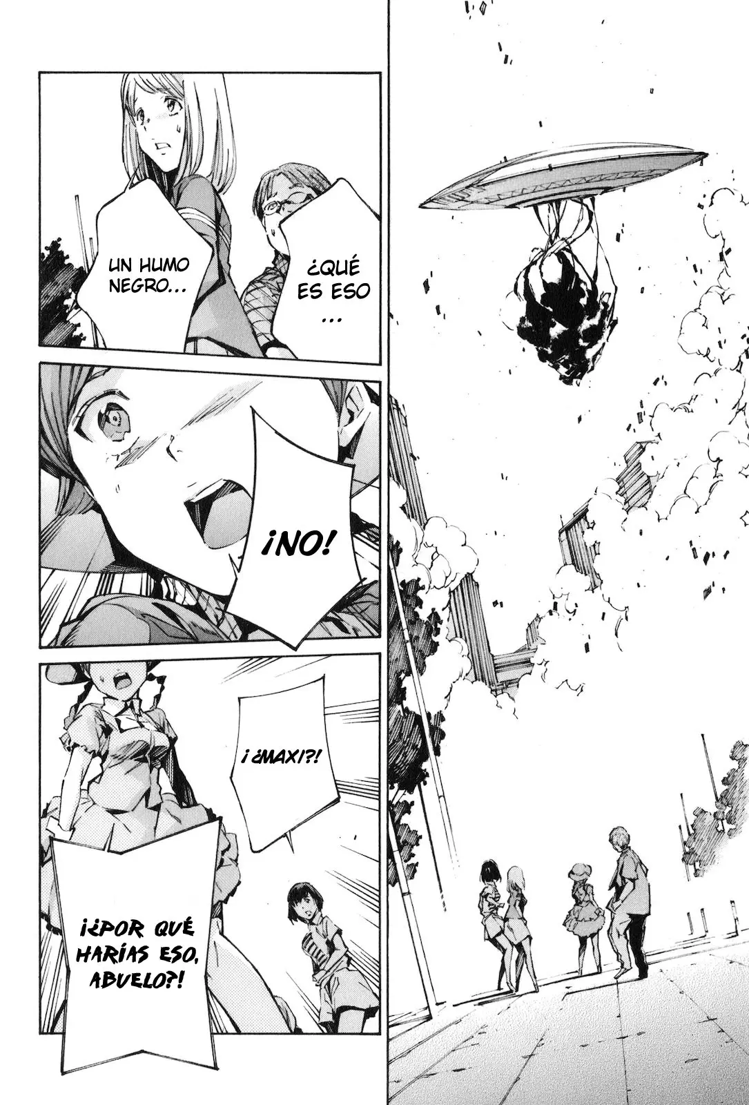 Kurogane no Linebarrel (2004) - Capítulo 105 - Página 11 - LectorTMOo