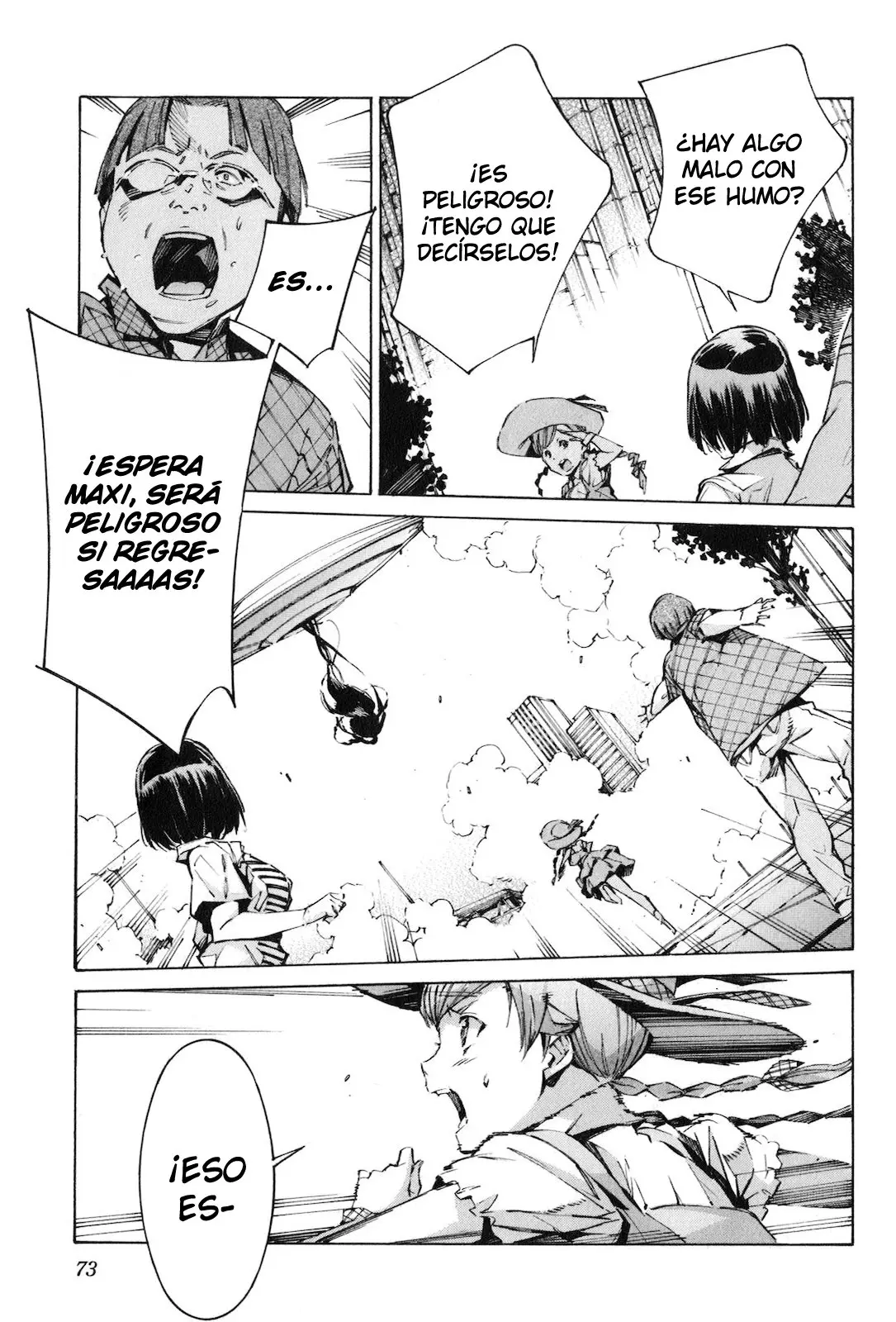 Kurogane no Linebarrel (2004) - Capítulo 105 - Página 12 - LectorTMOo