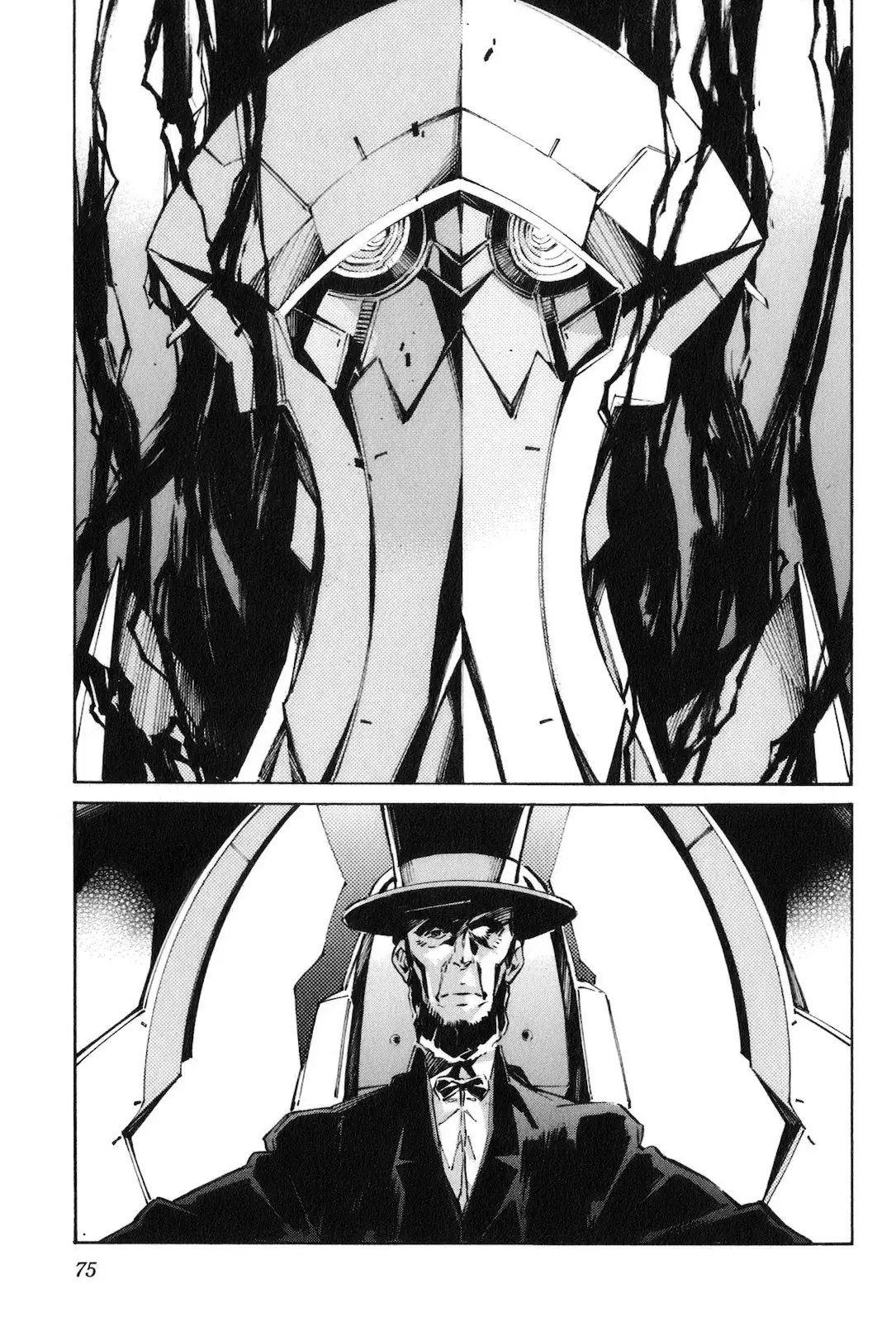 Kurogane no Linebarrel (2004) - Capítulo 105 - Página 14 - LectorTMOo