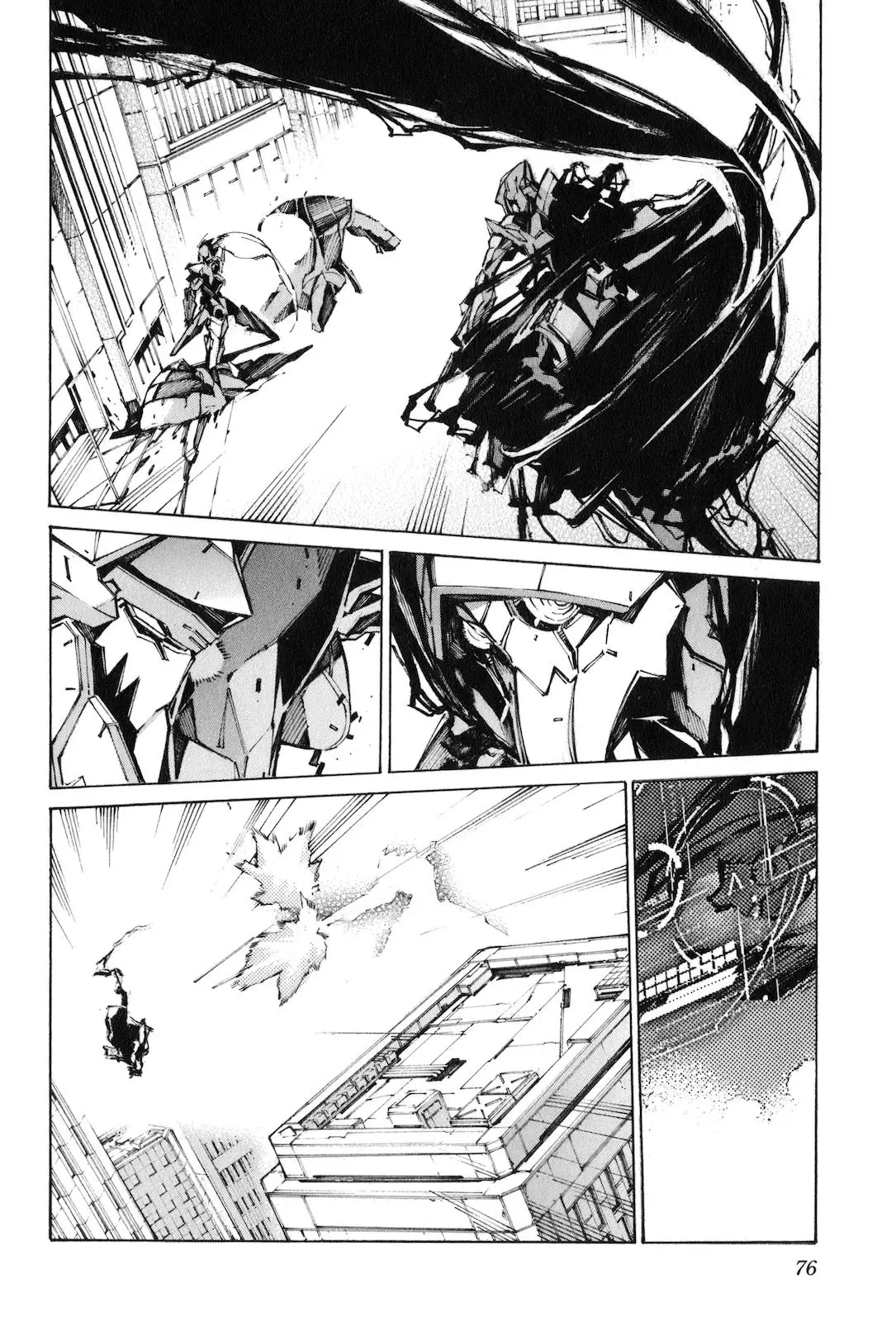 Kurogane no Linebarrel (2004) - Capítulo 105 - Página 15 - LectorTMOo