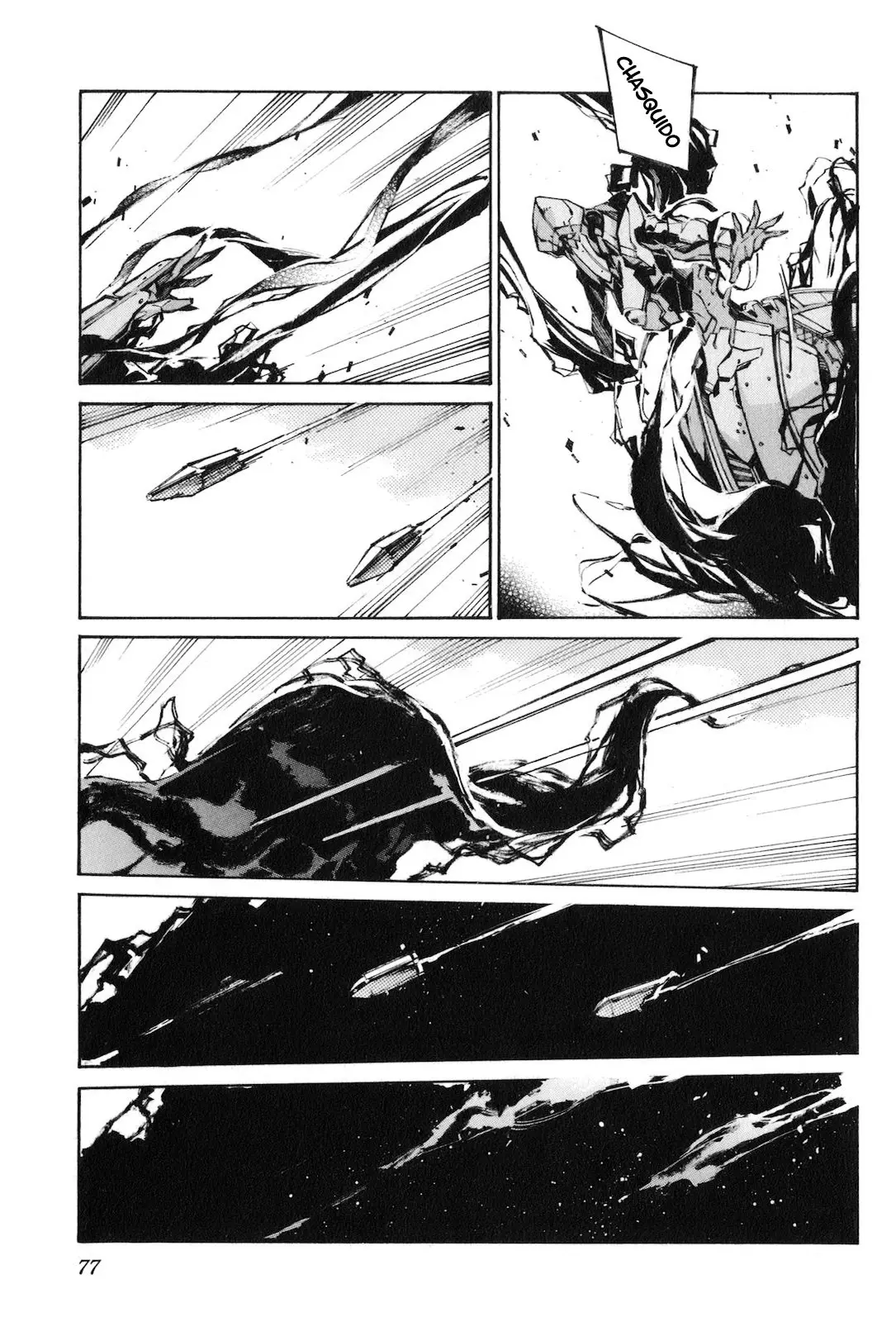 Kurogane no Linebarrel (2004) - Capítulo 105 - Página 16 - LectorTMOo