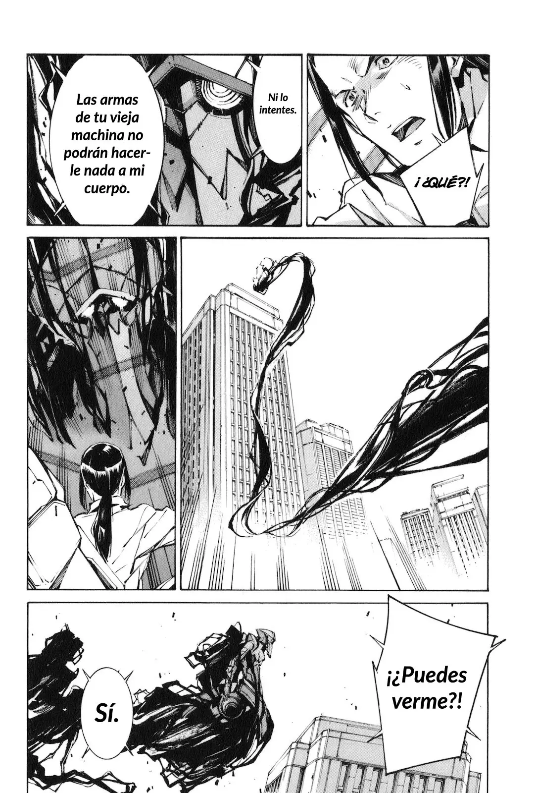 Kurogane no Linebarrel (2004) - Capítulo 105 - Página 17 - LectorTMOo
