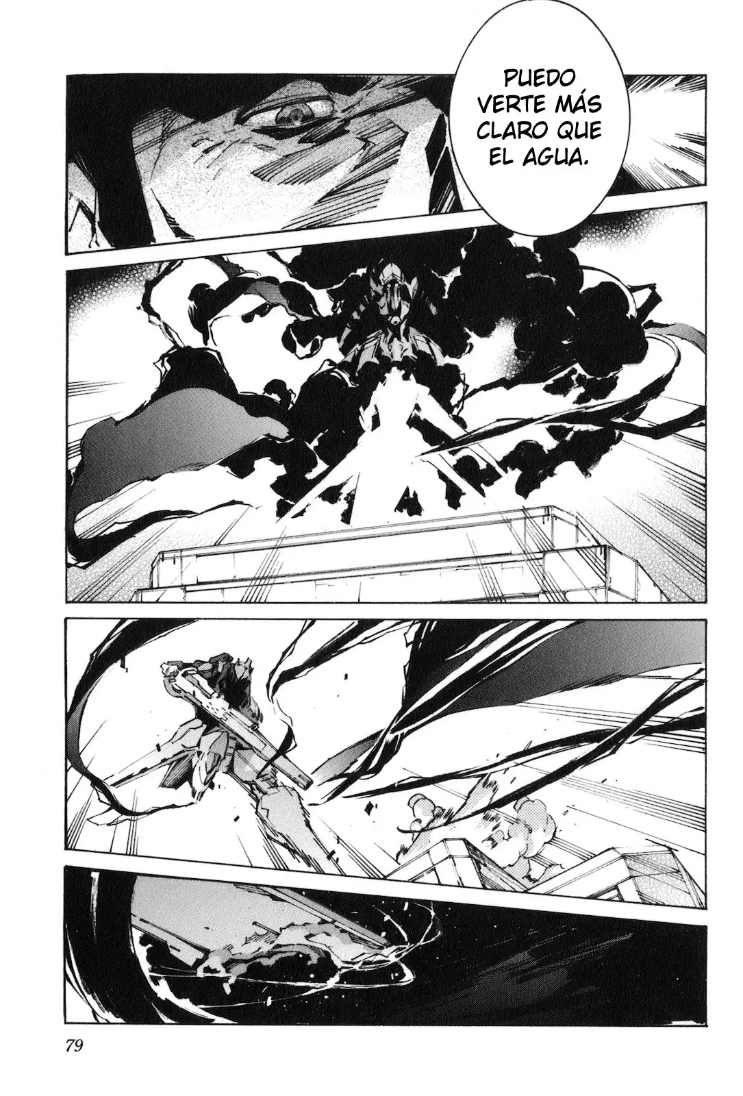 Kurogane no Linebarrel (2004) - Capítulo 105 - Página 18 - LectorTMOo