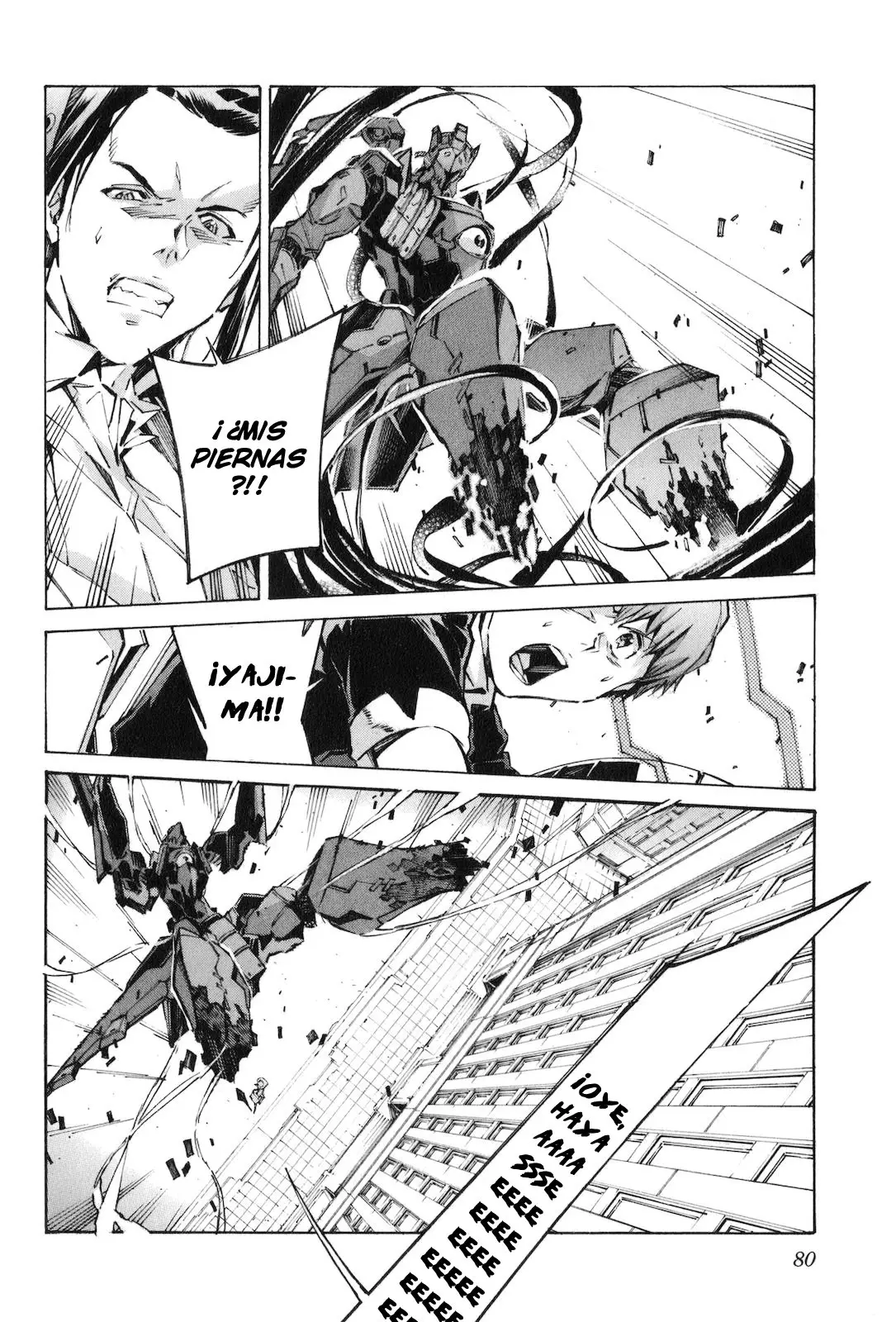 Kurogane no Linebarrel (2004) - Capítulo 105 - Página 19 - LectorTMOo