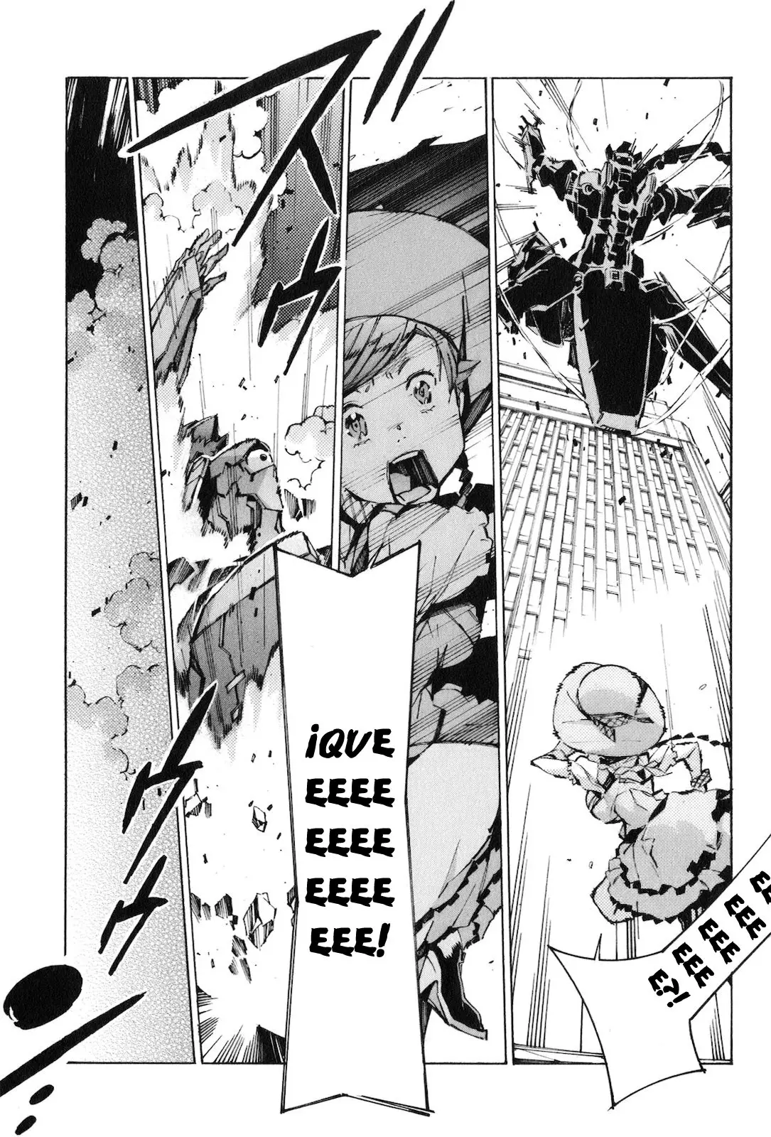Kurogane no Linebarrel (2004) - Capítulo 105 - Página 20 - LectorTMOo