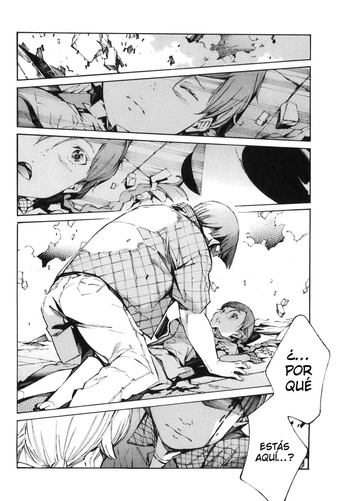 Kurogane no Linebarrel (2004) - Capítulo 105 - Página 21 - LectorTMOo