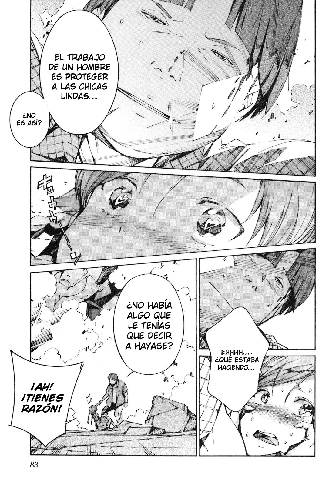 Kurogane no Linebarrel (2004) - Capítulo 105 - Página 22 - LectorTMOo