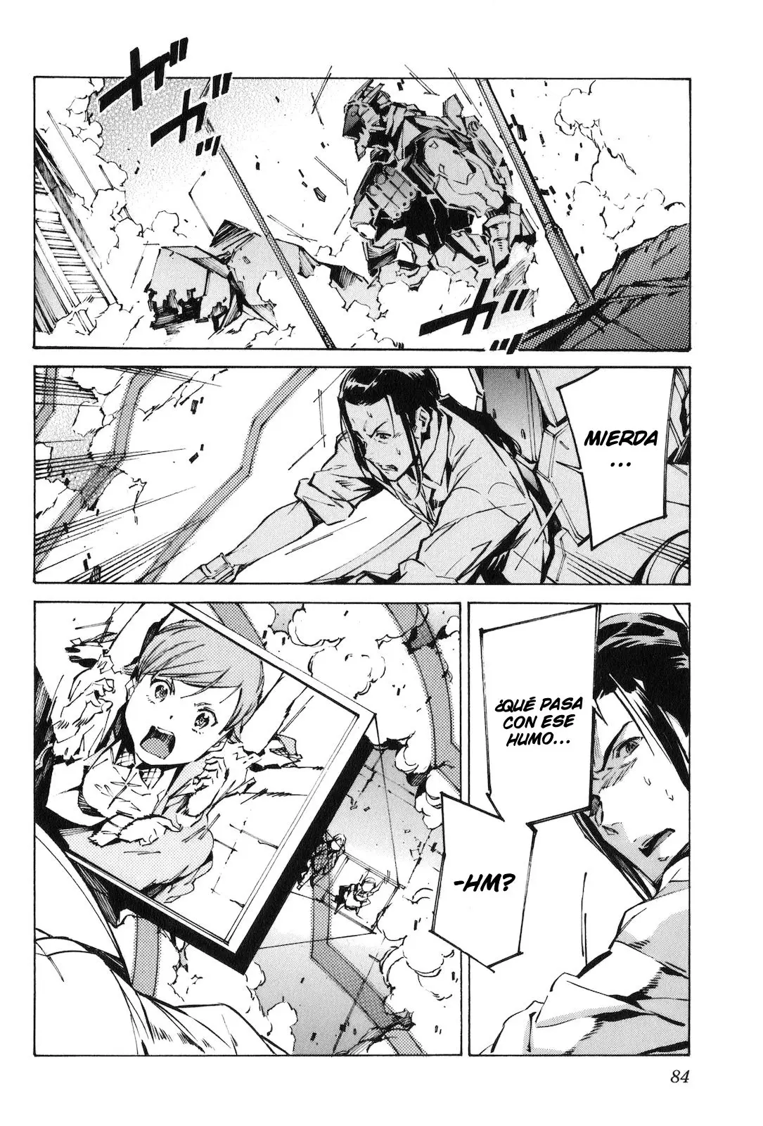 Kurogane no Linebarrel (2004) - Capítulo 105 - Página 23 - LectorTMOo