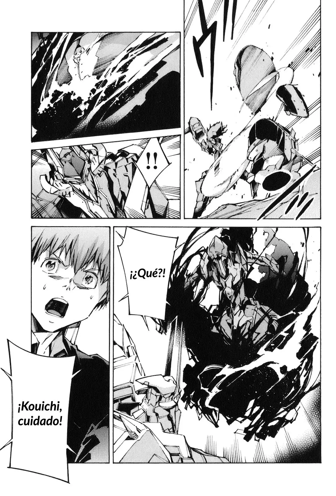 Kurogane no Linebarrel (2004) - Capítulo 105 - Página 24 - LectorTMOo