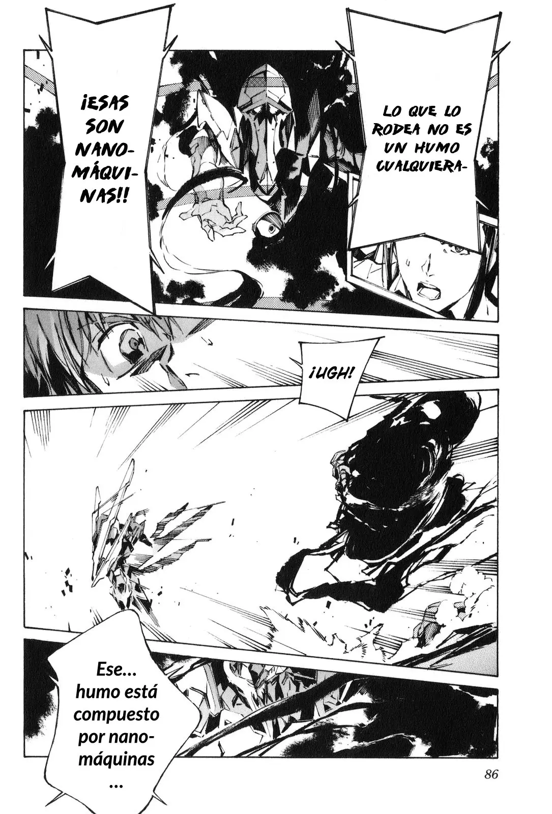 Kurogane no Linebarrel (2004) - Capítulo 105 - Página 25 - LectorTMOo