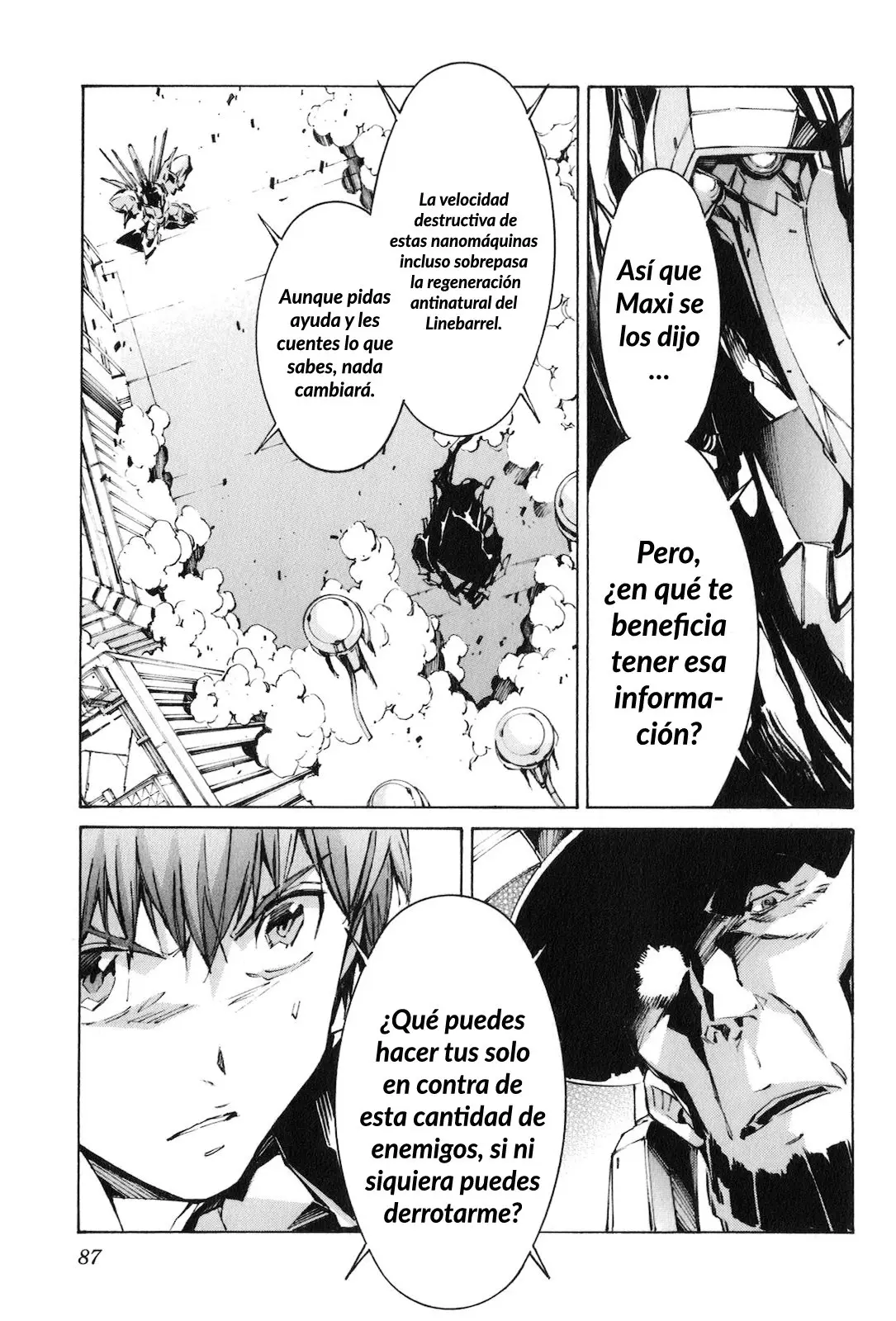 Kurogane no Linebarrel (2004) - Capítulo 105 - Página 26 - LectorTMOo