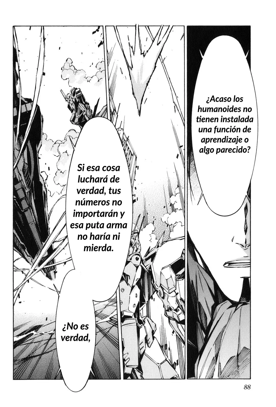 Kurogane no Linebarrel (2004) - Capítulo 105 - Página 27 - LectorTMOo