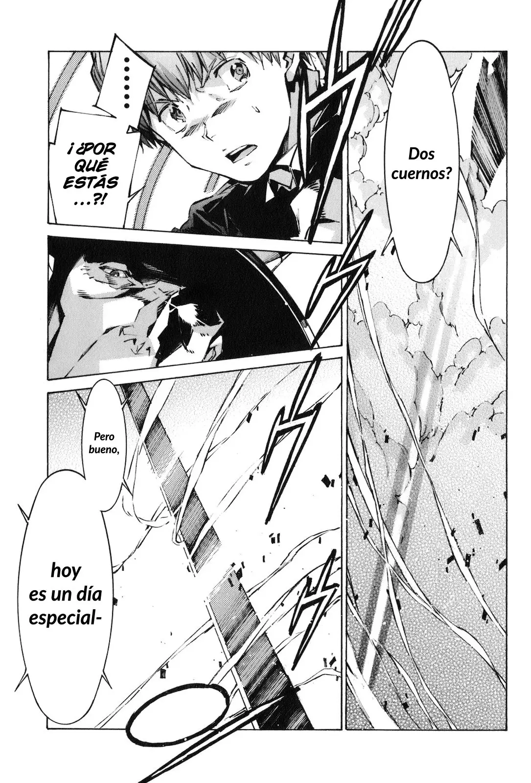 Kurogane no Linebarrel (2004) - Capítulo 105 - Página 28 - LectorTMOo