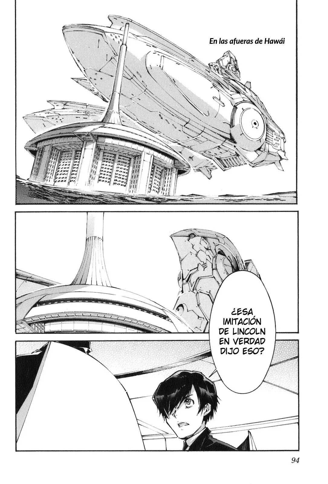 Kurogane no Linebarrel (2004) - Capítulo 106 - Página 3 - LectorTMOo