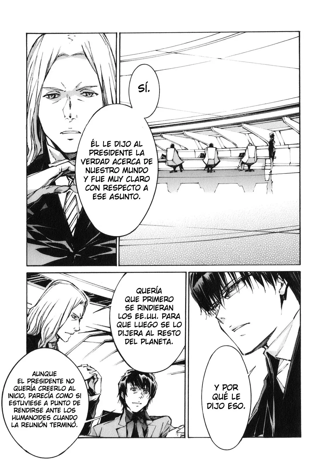 Kurogane no Linebarrel (2004) - Capítulo 106 - Página 4 - LectorTMOo