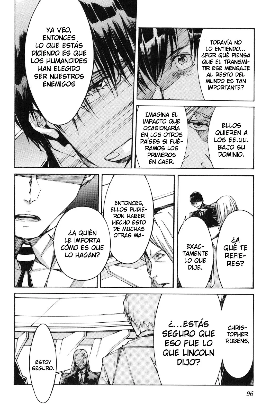 Kurogane no Linebarrel (2004) - Capítulo 106 - Página 5 - LectorTMOo
