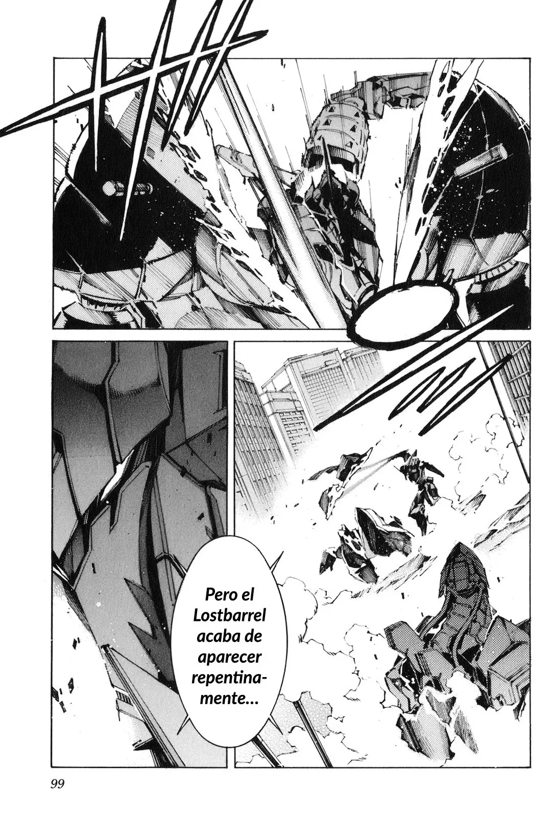 Kurogane no Linebarrel (2004) - Capítulo 106 - Página 8 - LectorTMOo