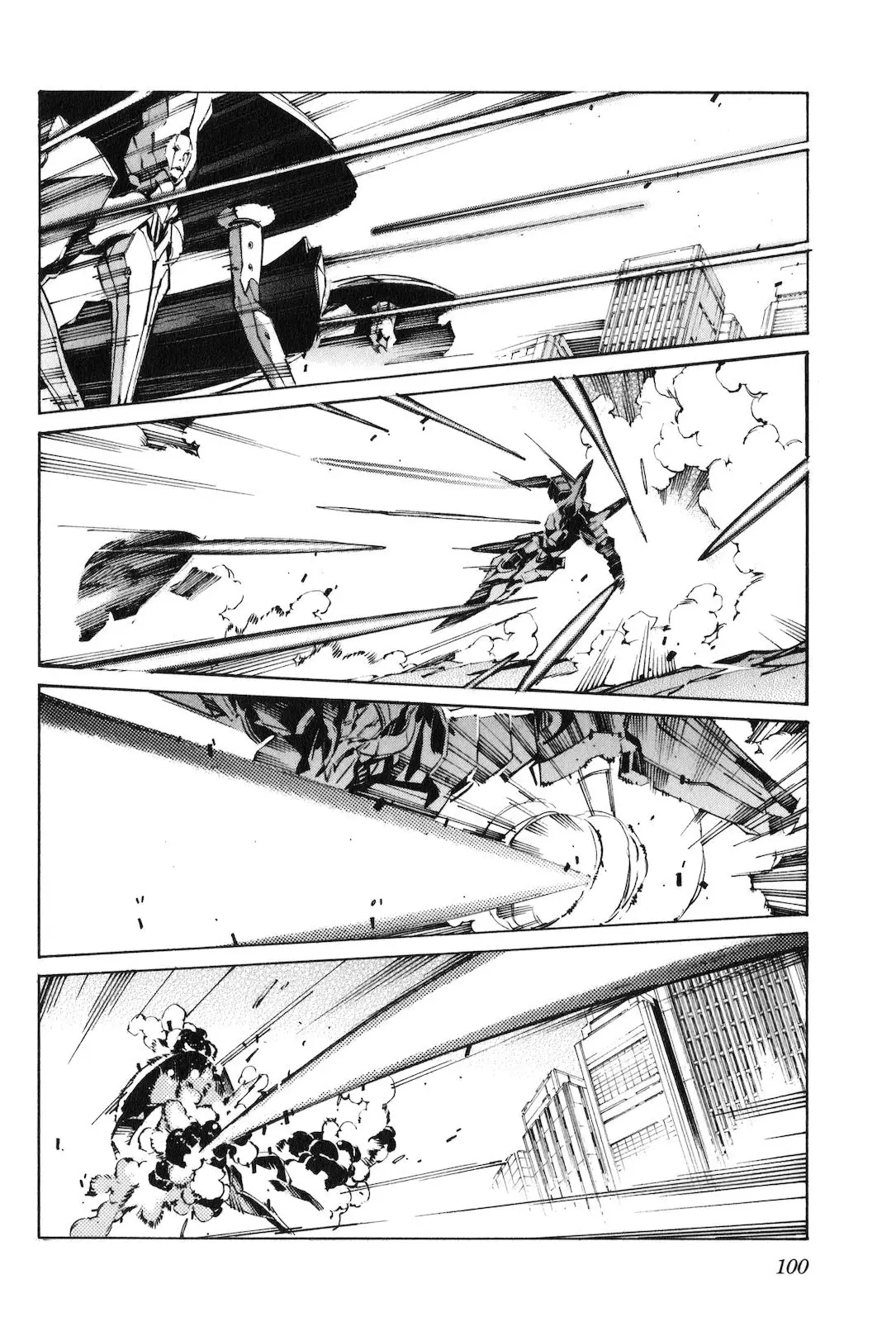 Kurogane no Linebarrel (2004) - Capítulo 106 - Página 9 - LectorTMOo