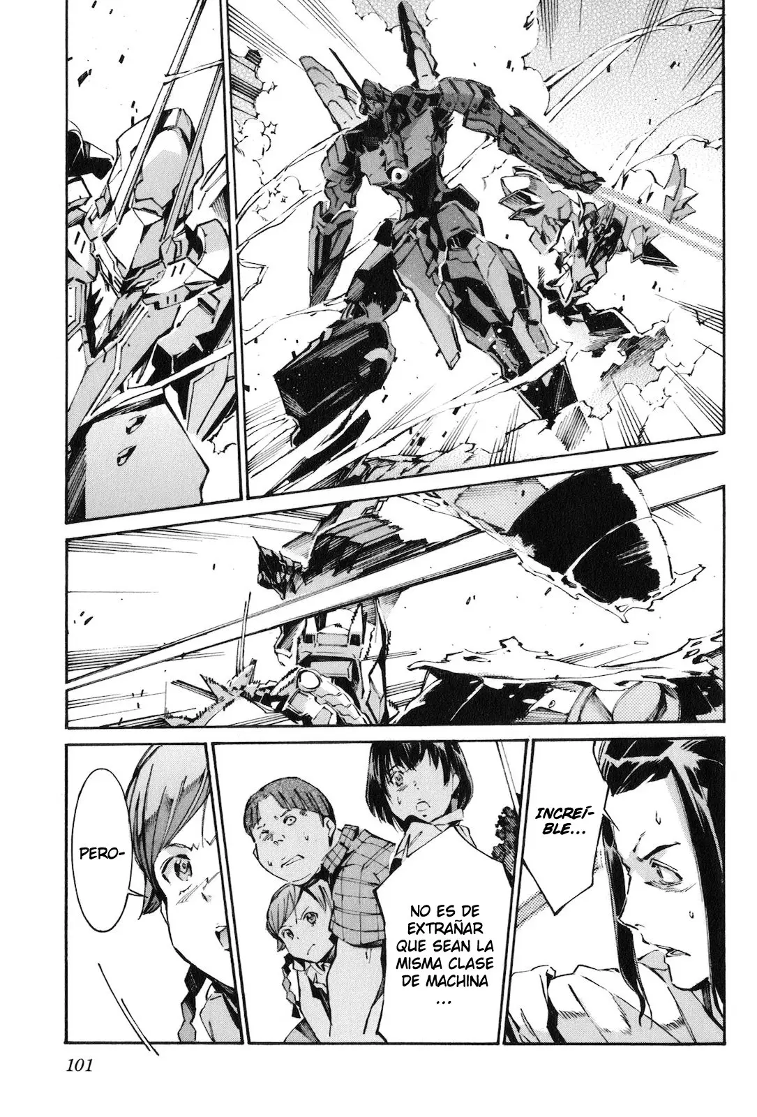Kurogane no Linebarrel (2004) - Capítulo 106 - Página 10 - LectorTMOo