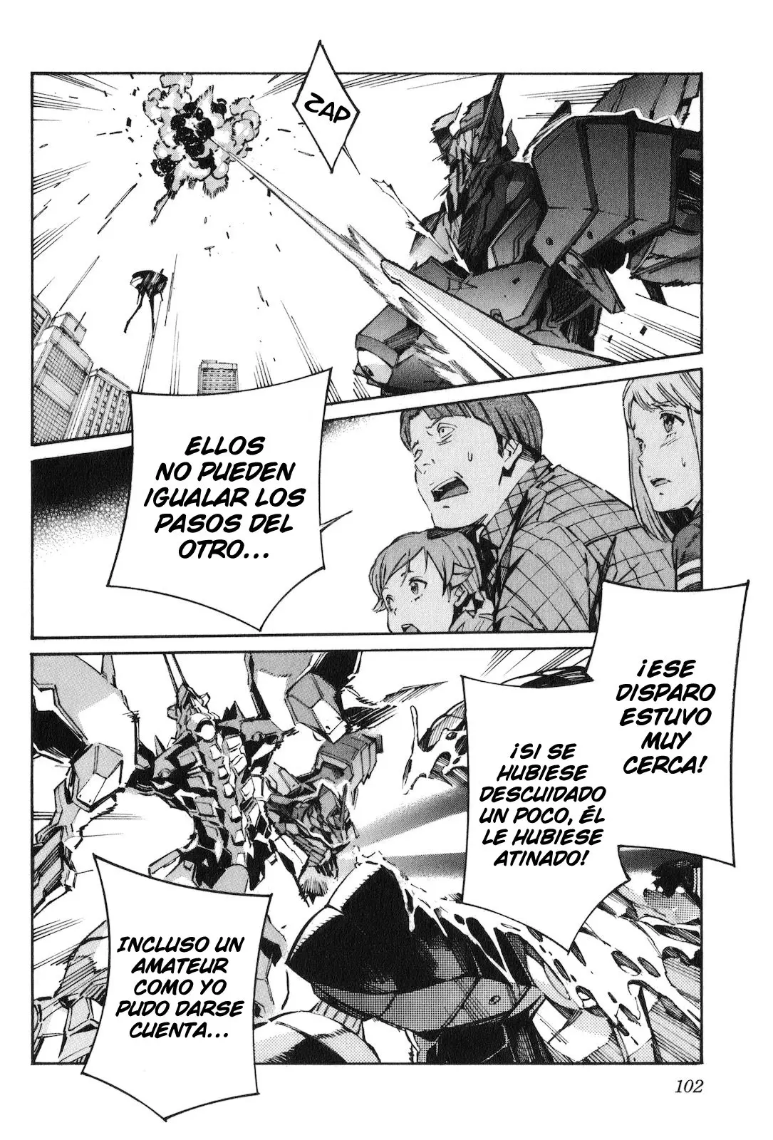 Kurogane no Linebarrel (2004) - Capítulo 106 - Página 11 - LectorTMOo
