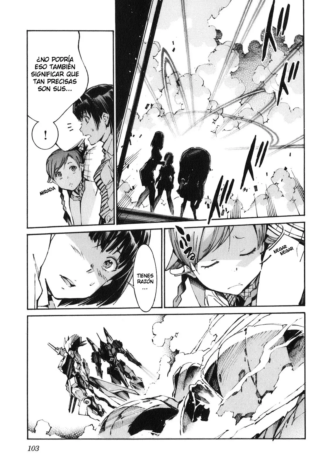 Kurogane no Linebarrel (2004) - Capítulo 106 - Página 12 - LectorTMOo