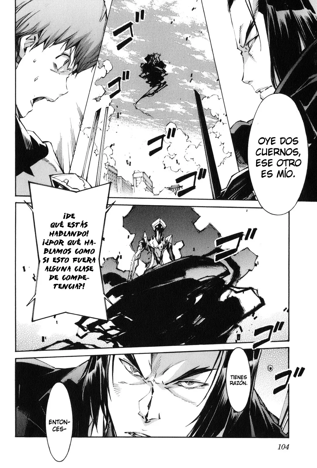 Kurogane no Linebarrel (2004) - Capítulo 106 - Página 13 - LectorTMOo