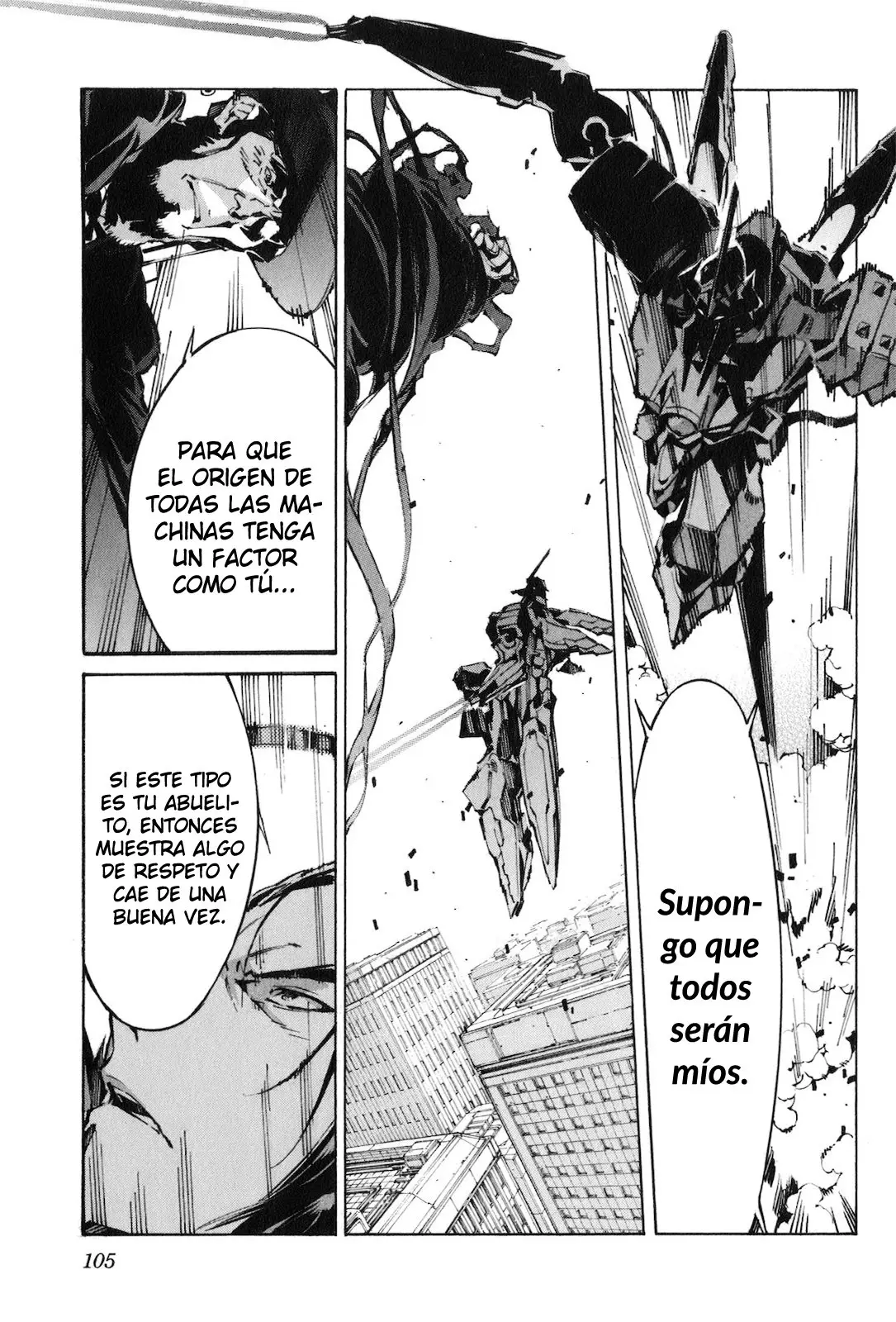 Kurogane no Linebarrel (2004) - Capítulo 106 - Página 14 - LectorTMOo