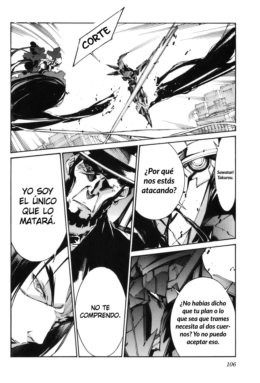 Kurogane no Linebarrel (2004) - Capítulo 106 - Página 15 - LectorTMOo
