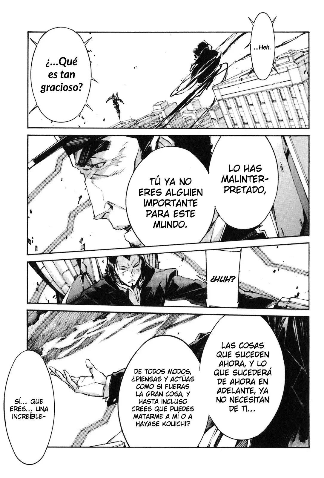 Kurogane no Linebarrel (2004) - Capítulo 106 - Página 16 - LectorTMOo