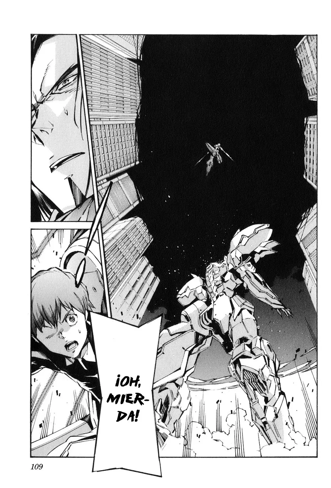Kurogane no Linebarrel (2004) - Capítulo 106 - Página 18 - LectorTMOo
