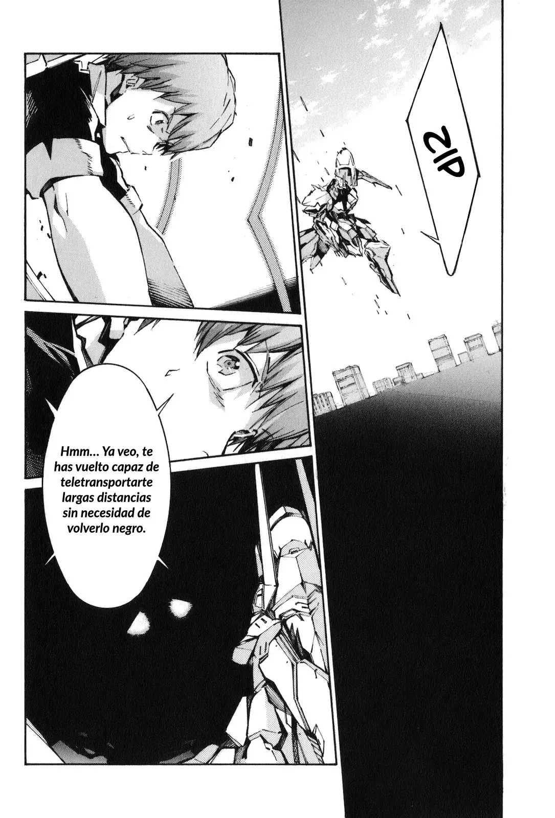 Kurogane no Linebarrel (2004) - Capítulo 106 - Página 19 - LectorTMOo