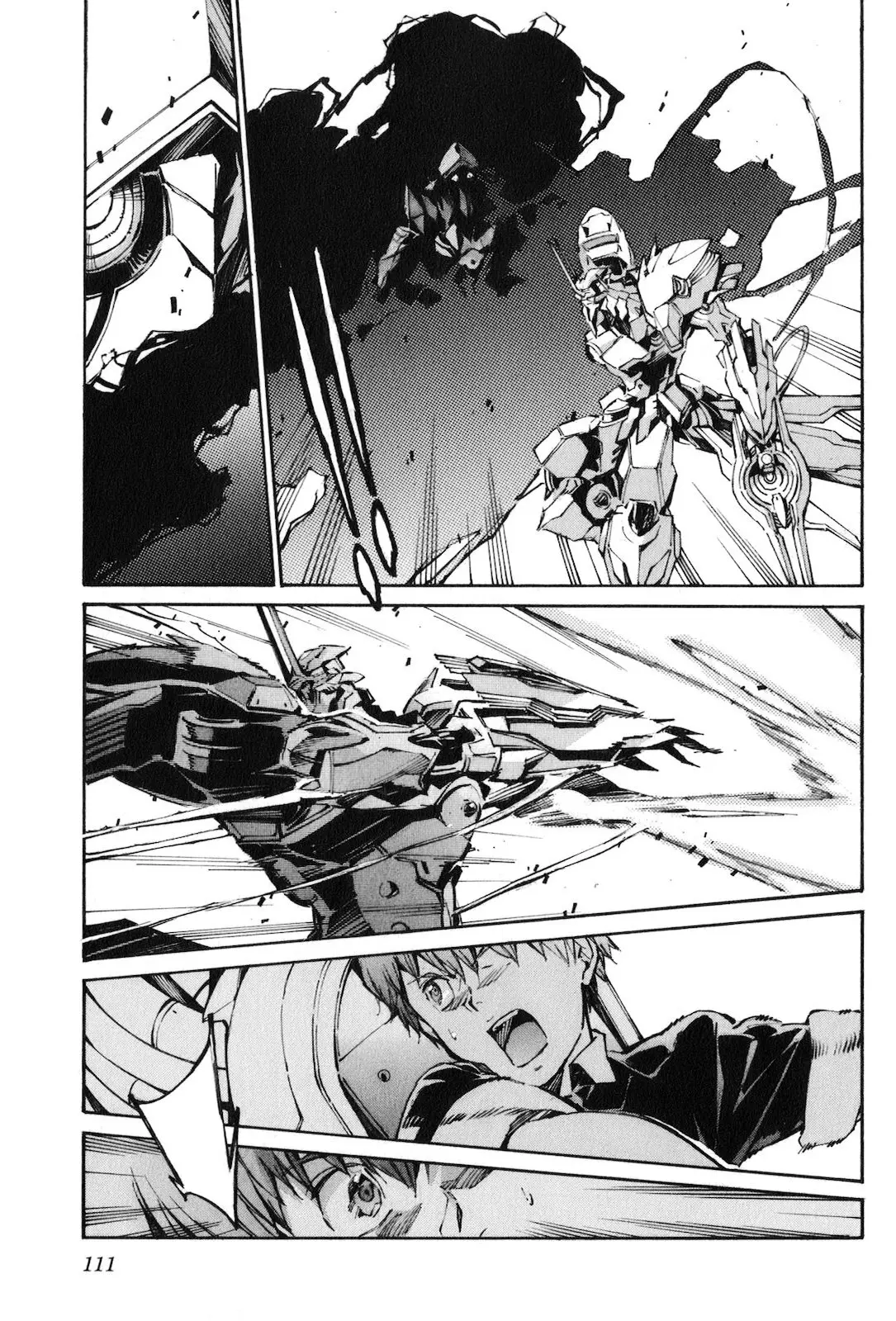 Kurogane no Linebarrel (2004) - Capítulo 106 - Página 20 - LectorTMOo