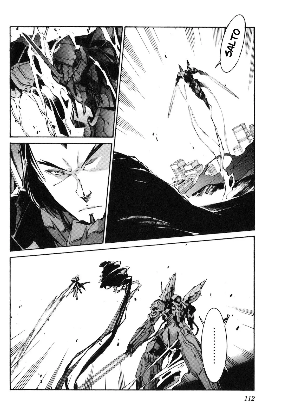 Kurogane no Linebarrel (2004) - Capítulo 106 - Página 21 - LectorTMOo