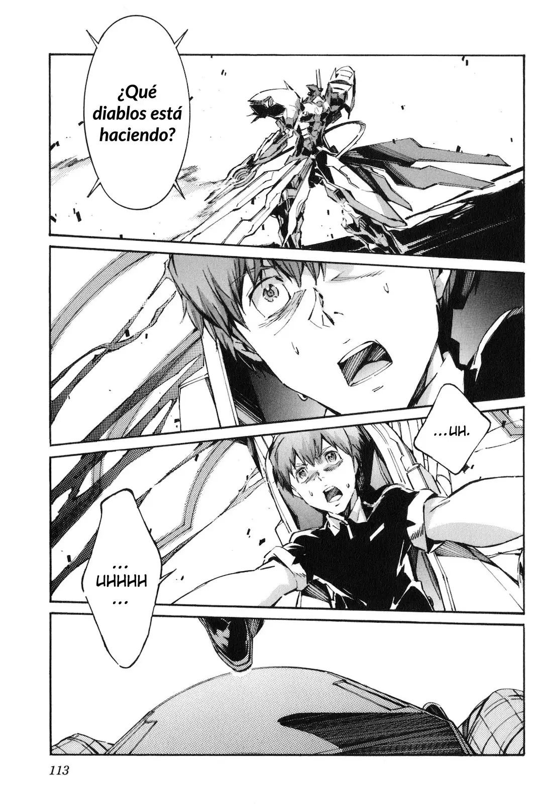 Kurogane no Linebarrel (2004) - Capítulo 106 - Página 22 - LectorTMOo