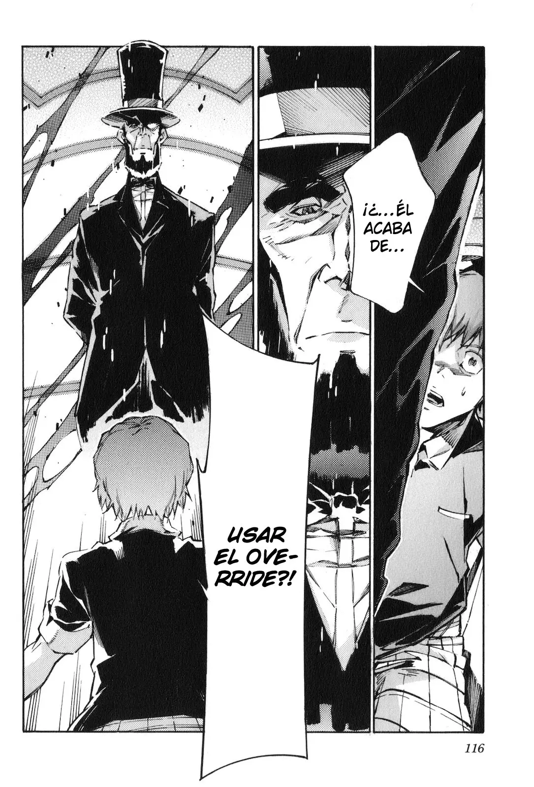 Kurogane no Linebarrel (2004) - Capítulo 106 - Página 23 - LectorTMOo