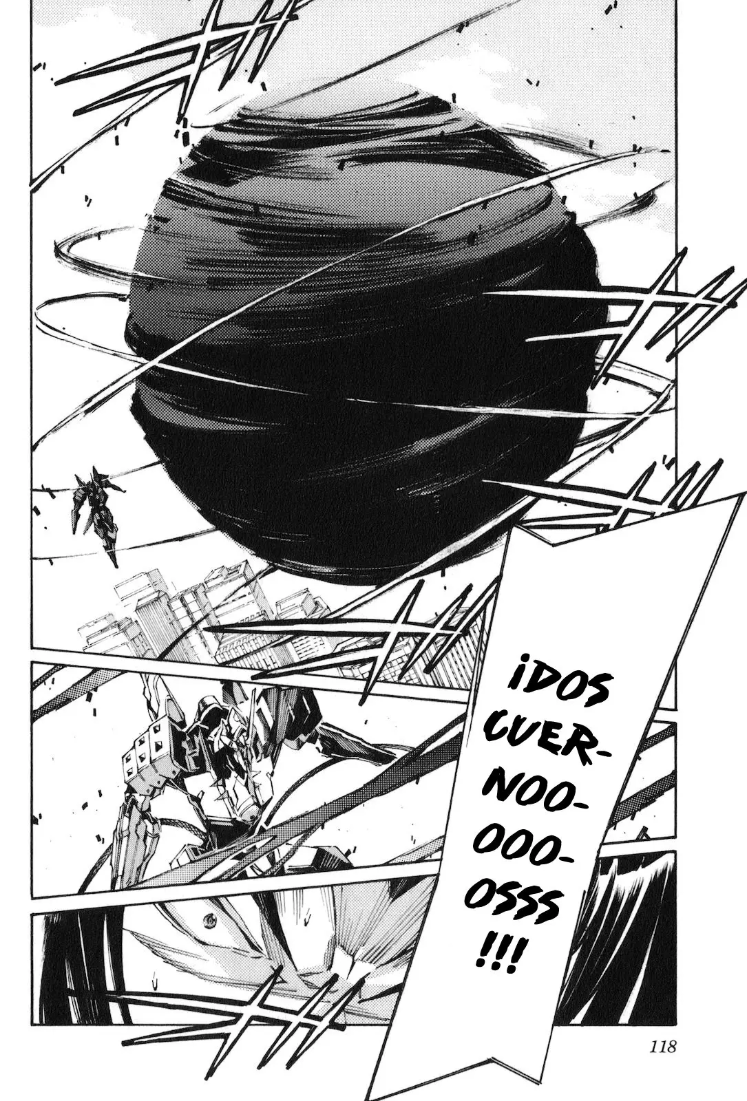 Kurogane no Linebarrel (2004) - Capítulo 106 - Página 25 - LectorTMOo