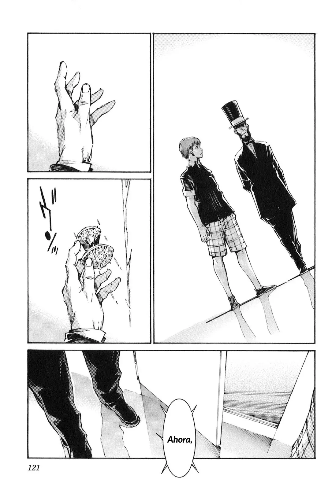 Kurogane no Linebarrel (2004) - Capítulo 106 - Página 28 - LectorTMOo