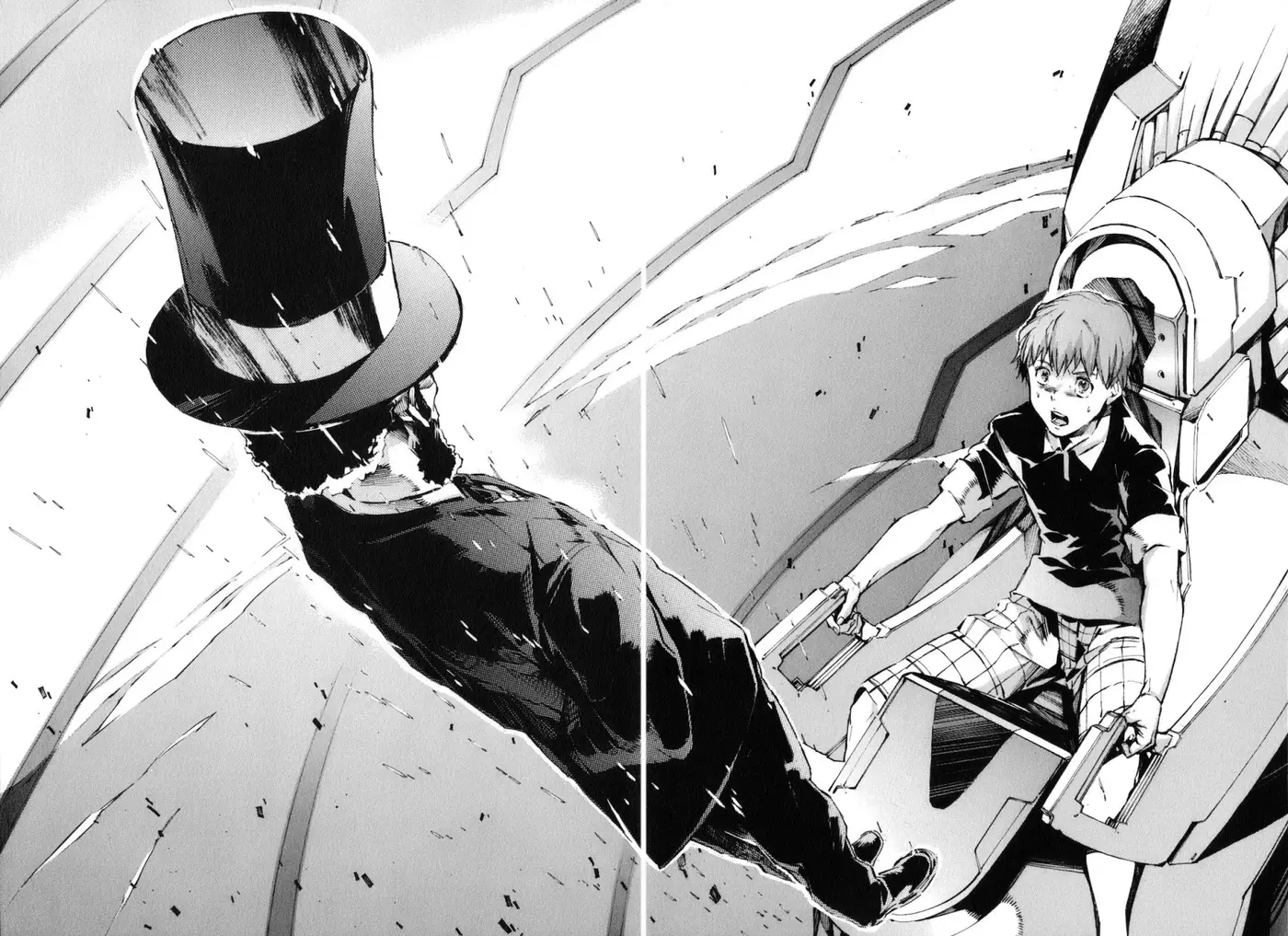 Kurogane no Linebarrel (2004) - Capítulo 106 - Página 31 - LectorTMOo