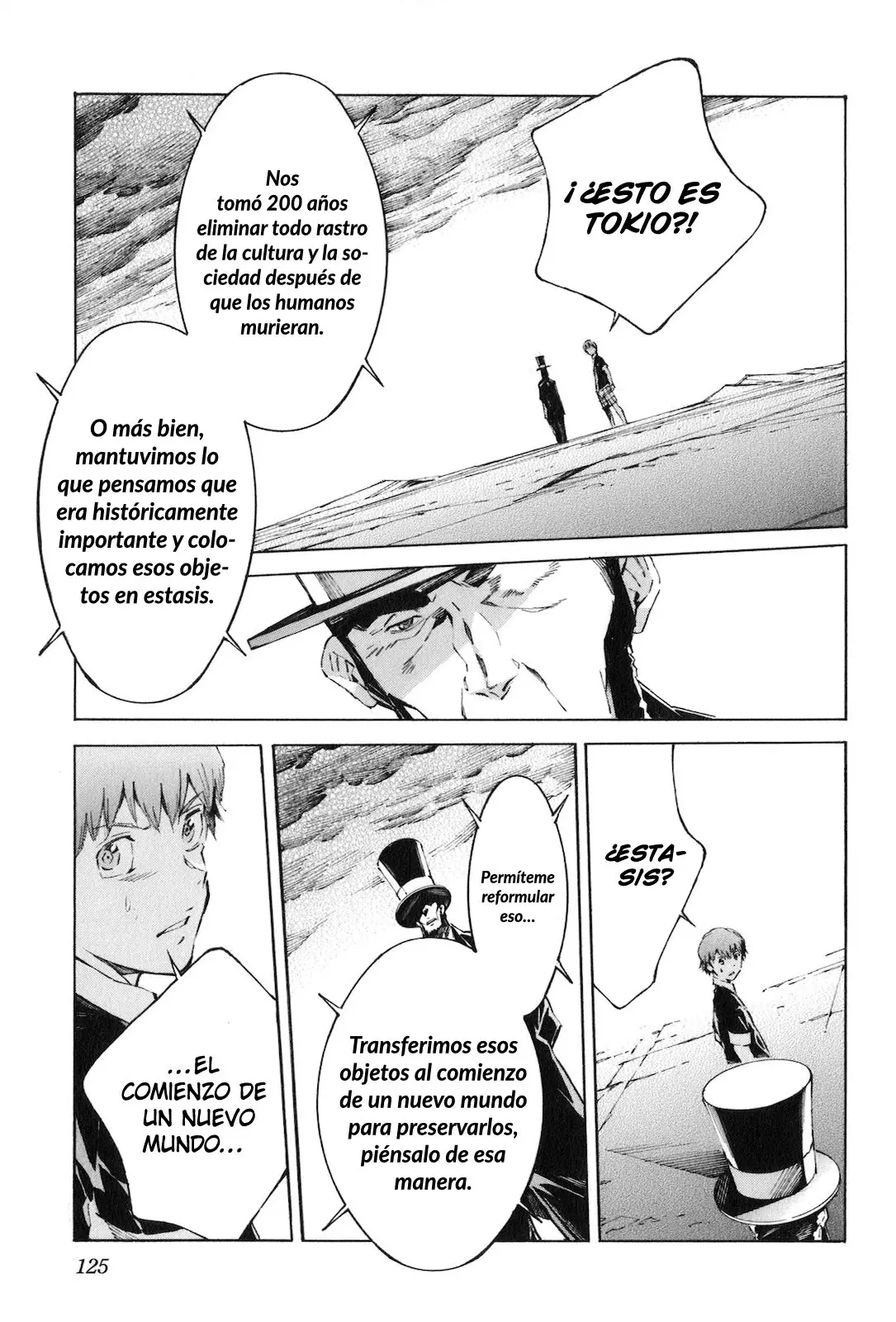 Kurogane no Linebarrel (2004) - Capítulo 107 - Página 4 - LectorTMOo