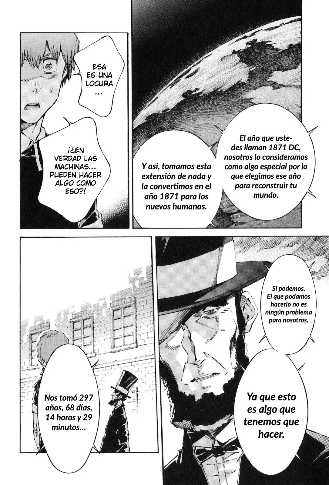 Kurogane no Linebarrel (2004) - Capítulo 107 - Página 5 - LectorTMOo