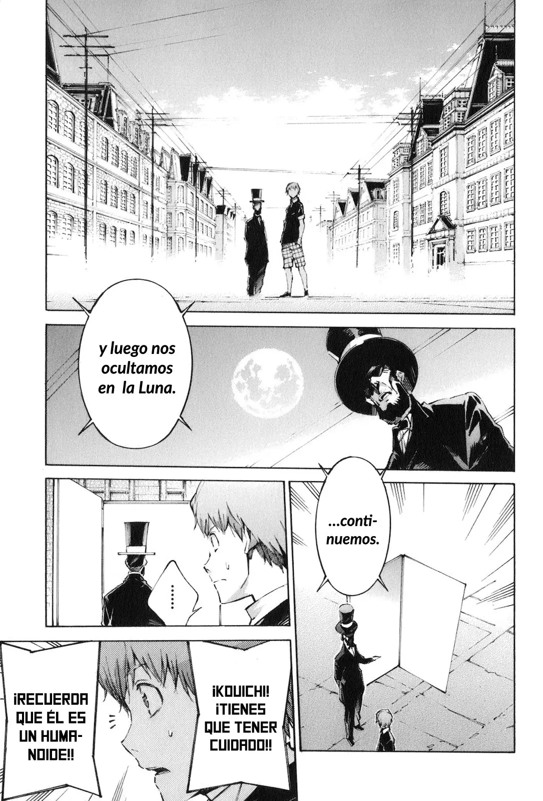 Kurogane no Linebarrel (2004) - Capítulo 107 - Página 6 - LectorTMOo