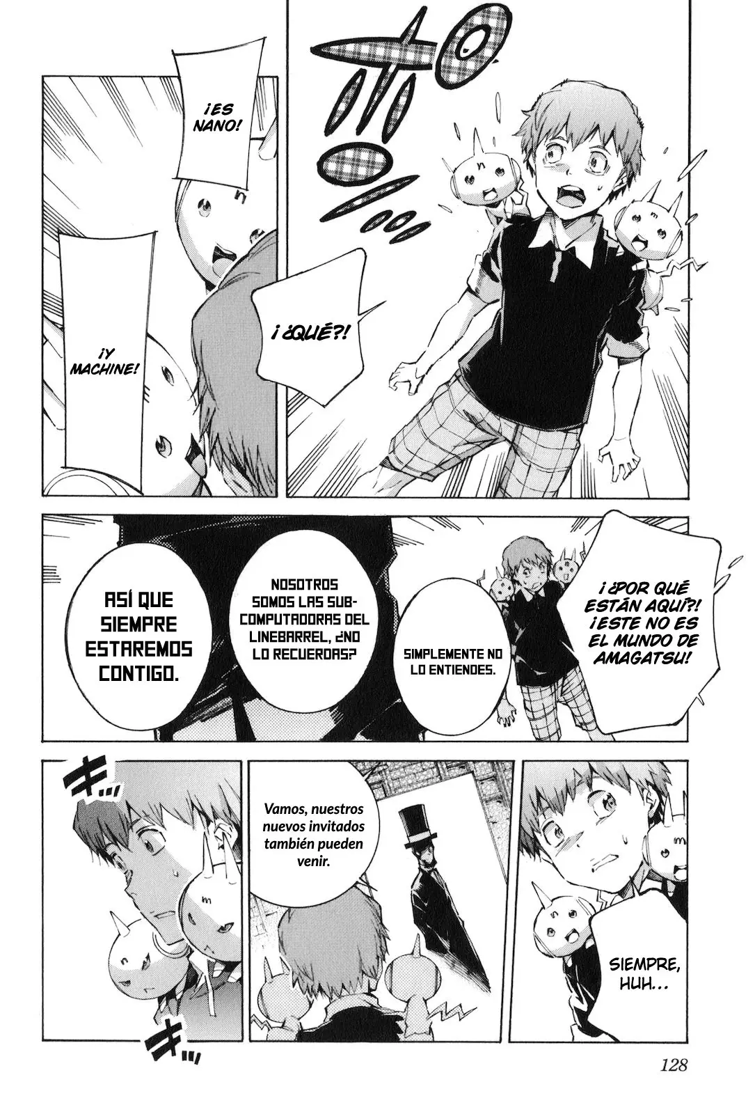 Kurogane no Linebarrel (2004) - Capítulo 107 - Página 7 - LectorTMOo