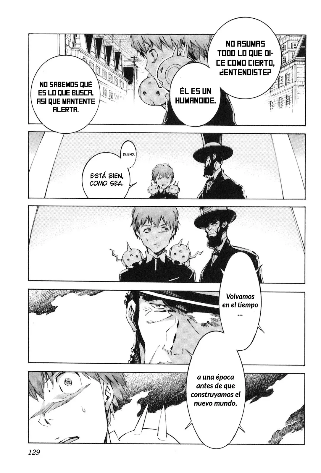 Kurogane no Linebarrel (2004) - Capítulo 107 - Página 8 - LectorTMOo